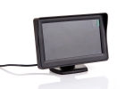 4,3" TFT LCD Color-Display für Rückfahrkamera oder Video
